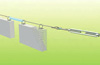 sound absorber:Bafflesorption