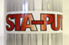 Sta-Put aerosol contact adhesive designed to glue all soundproofing materials