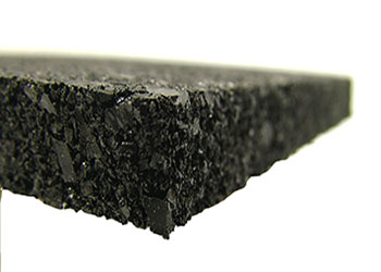 20mm thick anti-vibration pad to isolate washing machines, tumble driers and other noisy equipment.  Best used with a thin board on top to support the feet of the appliance