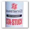 Sta-Stuck sprayable contact adhesive