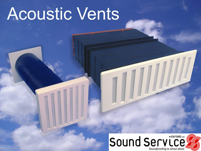 two Acoustic Vents