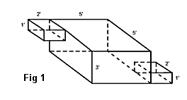 drawing of a plenum chamber to reduce noise through walls