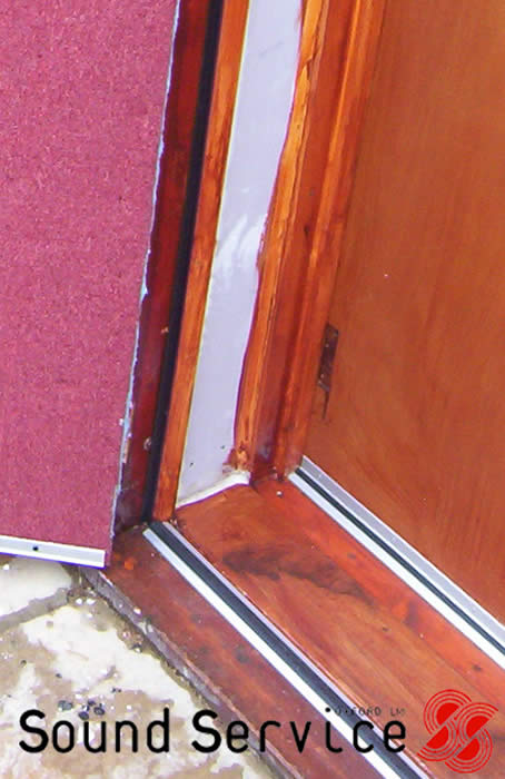 fitted acoustic door seal kits