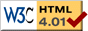 Our website is designed to W3C standard
