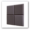 set of 4 tegular sound absorbing tiles