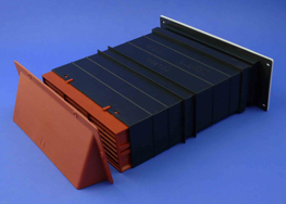 rectangular acoustic vent with external cowl