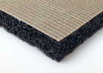 anti-vibration pad resilient insulation