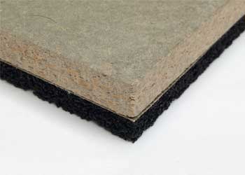 anti-vibration pad resilient insulation