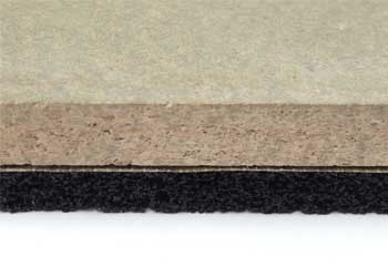 anti-vibration pad resilient insulation