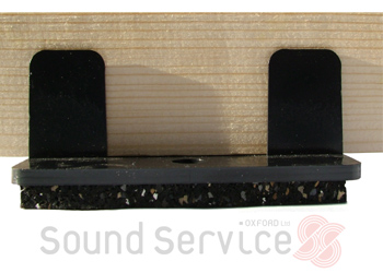 Acoustic Cradles for Robust detail on floors