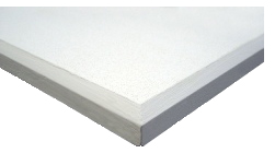 Corner of Echosorption Plus sound absorbing tile