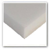 Sound absorbing non-flammable melamine foam in white or grey
