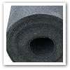 Linoroll recycled rubber underlay to reduce impact noise