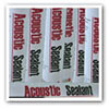 cartridges of acoustic sealant