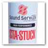Sta-Stuck aerosol contact adhesive