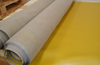 two rolls of T50 fire resistant soundproofing mat one being unrolled