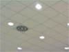 Tilesorption sound absorbing tiles in a suspended ceiling