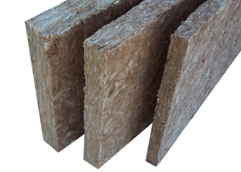 upright AMW sound absorbing acoustic mineral wool slabs