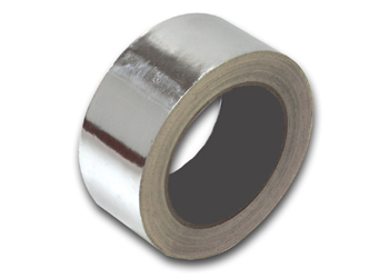 Aluminium jointing tape ideal for jointing our aluminium foil faced class 0 non-flammable soundproofing foam for boat engines and other noisy machinery