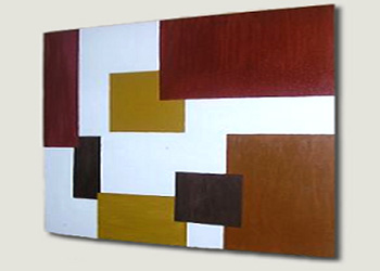 Artsorption paintable acoustic wall panels to reduce room echo