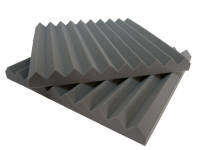 Acoustic Wedge Tiles for studio acoustics