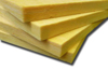 corner of pile of sound absorbing Coresorption panels