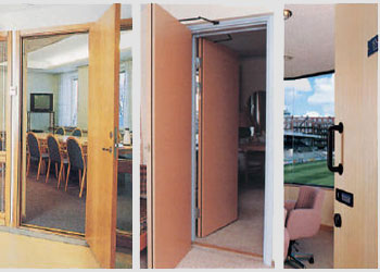 Acoustic Doors for soundproofing between rooms