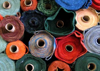 Acoustic Fabric allows sound to pass through it and be absorbed by the product behind it