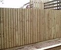 wooden fence