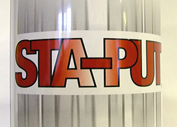 Staput web spray adhesive