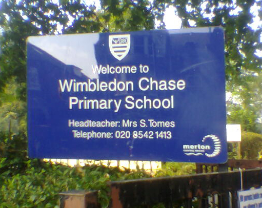 Working with Wimbledon Chase Primary School to Achieve BB93