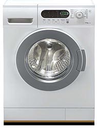 Washing machine mounted on an Anti-Vibration Pad to reduce structure borne noise and vibration