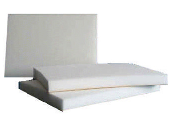 Melamine foam soft and effective at absorbing a lot of room echo 