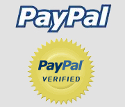 Payment by PayPal accepted