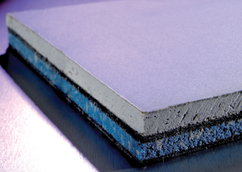 QuietPanel thinner soundproofing for walls