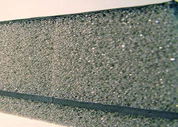 SA25FF/B/6 foam barrier composite with a wipe clean face