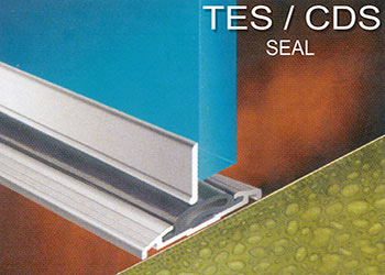 Acoustic Door Seal Kit for uprating a standard door to make it more soundproof