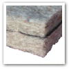 corner of SoundBlocker Quilt Plus for soundproofing stud walls