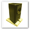 speaker on pair of speaker isolators