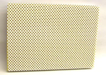 Steelsorption robust steel faced industrial wall panels to reduce echo in work areas
